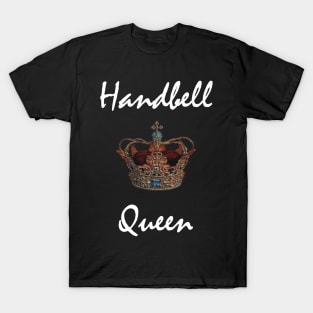 Handbell Queen Crown T-Shirt